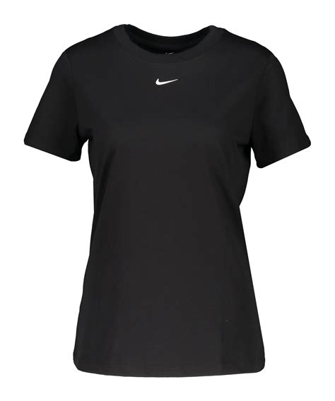 nike schwarzes tshirt damen|Schwarz Oberteile & T.